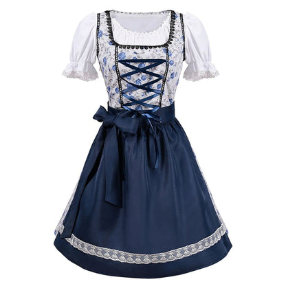 Dirndl Arlene | Traditionelles Oktoberfestkleid mit Schnürung 5
