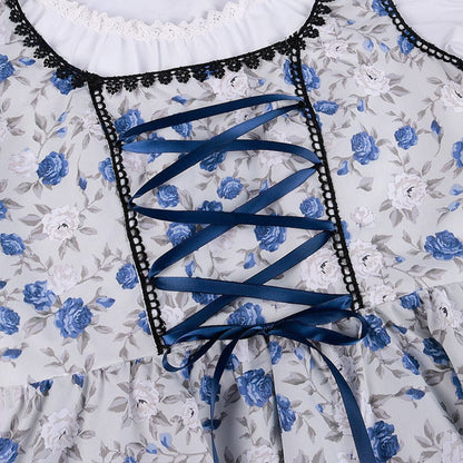 Dirndl Arlene | Traditionelles Oktoberfestkleid mit Schnürung 7