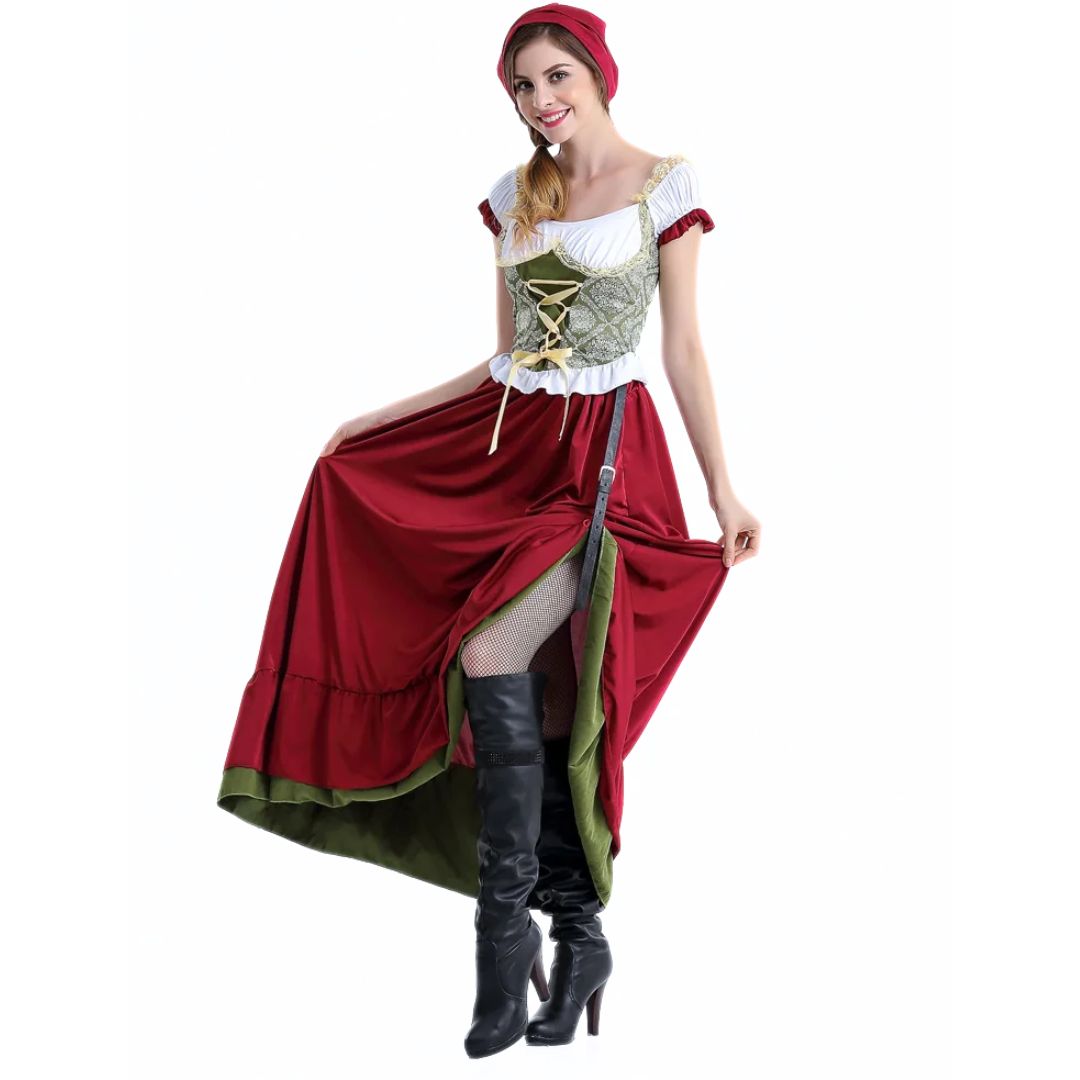 Dirndl Camille | Traditionelles Oktoberfestkleid Damen 0
