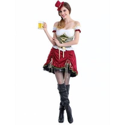 Dirndl Camille | Traditionelles Oktoberfestkleid Damen 1