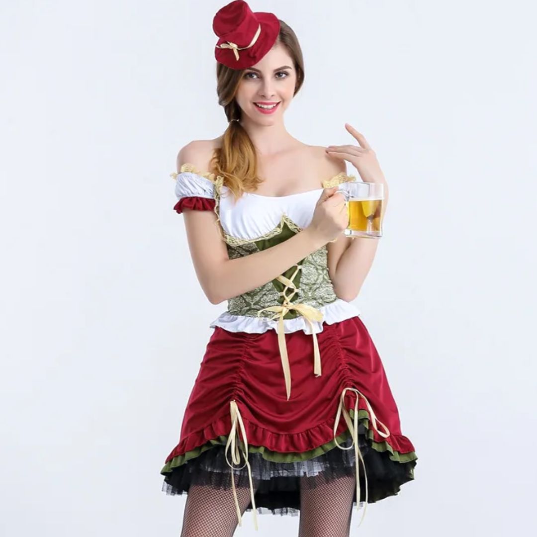Dirndl Camille | Traditionelles Oktoberfestkleid Damen 2