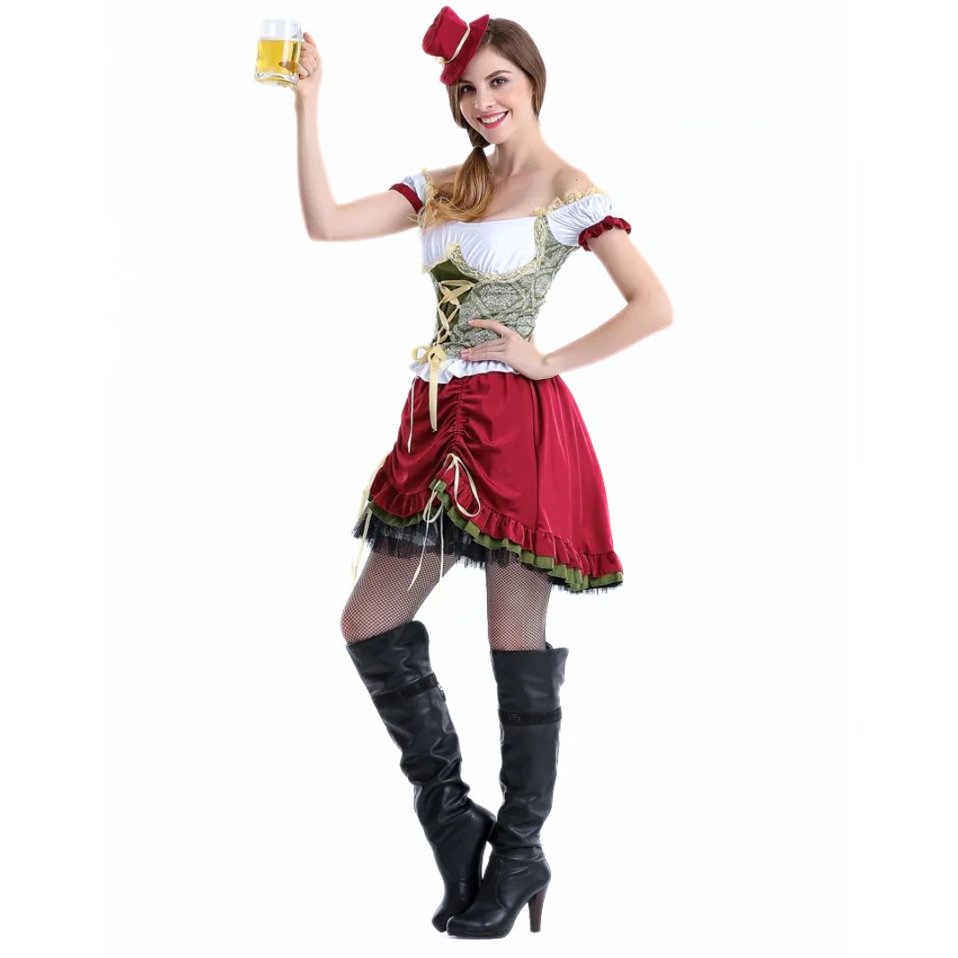 Dirndl Camille | Traditionelles Oktoberfestkleid Damen 3