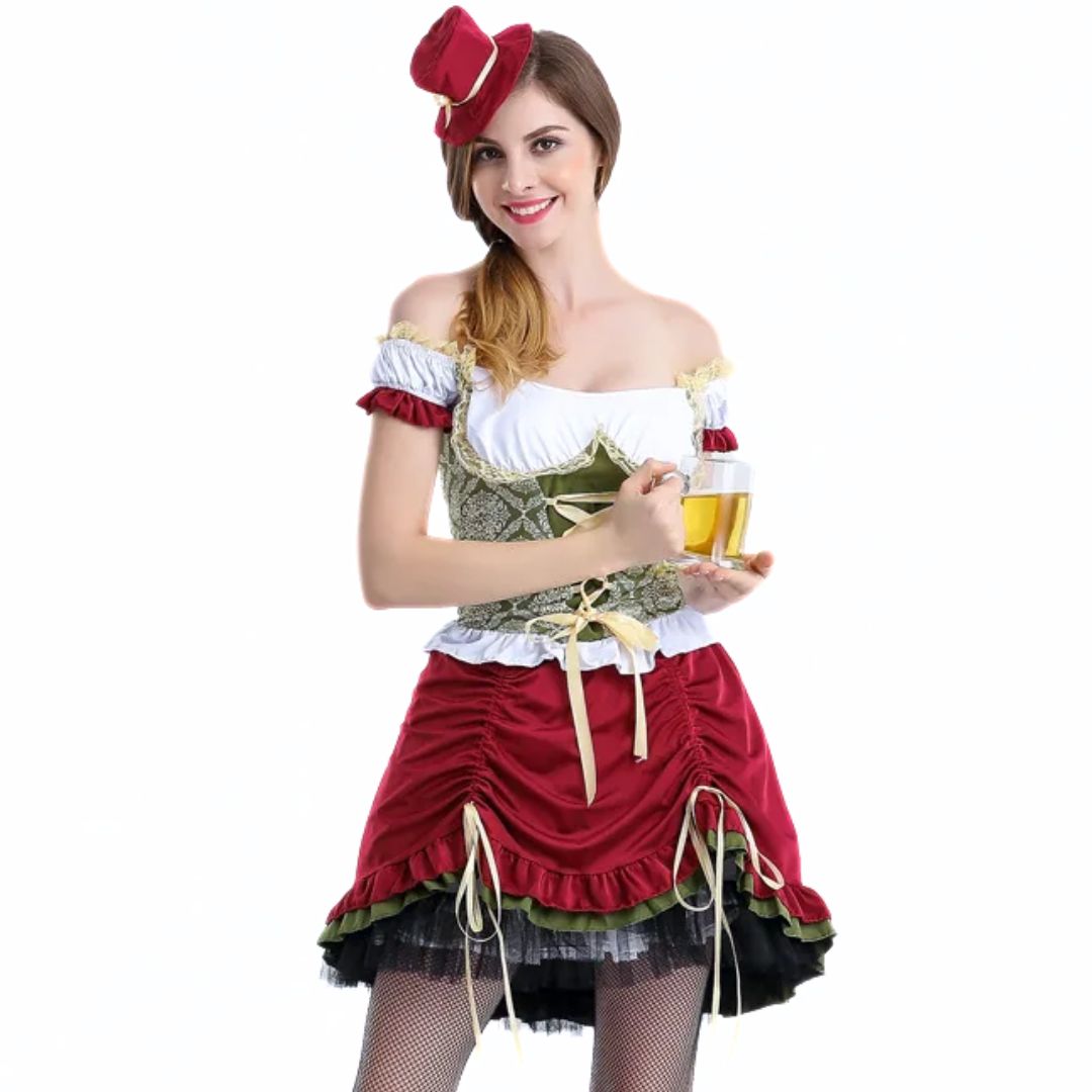 Dirndl Camille | Traditionelles Oktoberfestkleid Damen 6