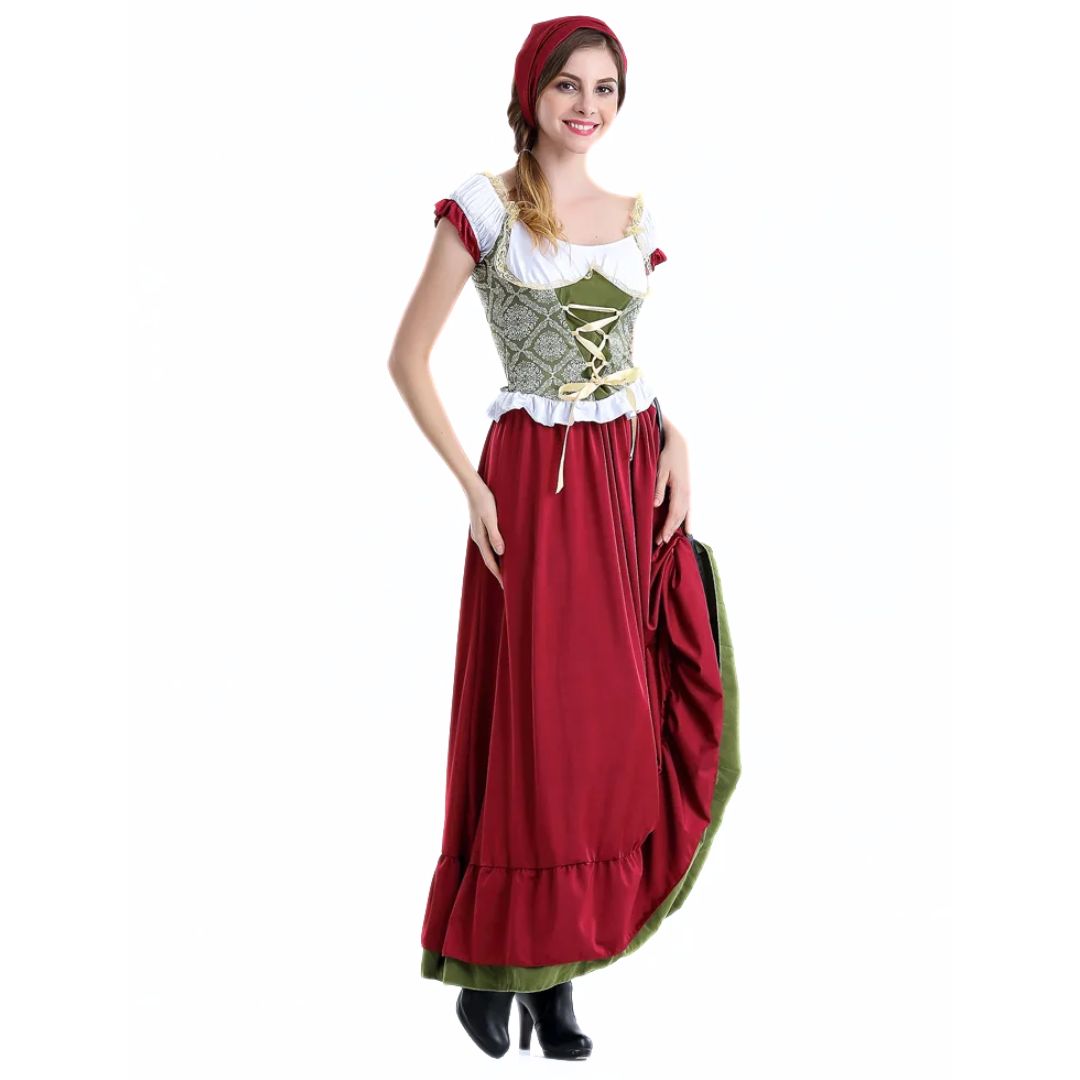 Dirndl Camille | Traditionelles Oktoberfestkleid Damen 7