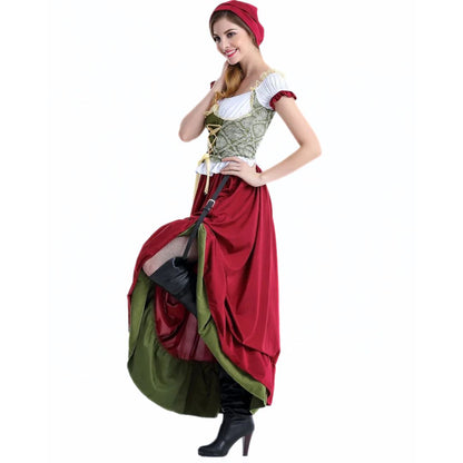 Dirndl Camille | Traditionelles Oktoberfestkleid Damen 8