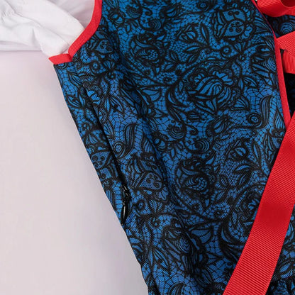 Dirndl Carina | Traditionelles Oktoberfest Dirndl mit Schürze 4