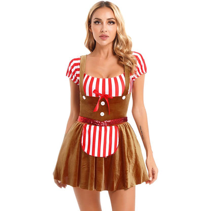 Dirndl Florence | Traditionelles Oktoberfestkleid Damen 0