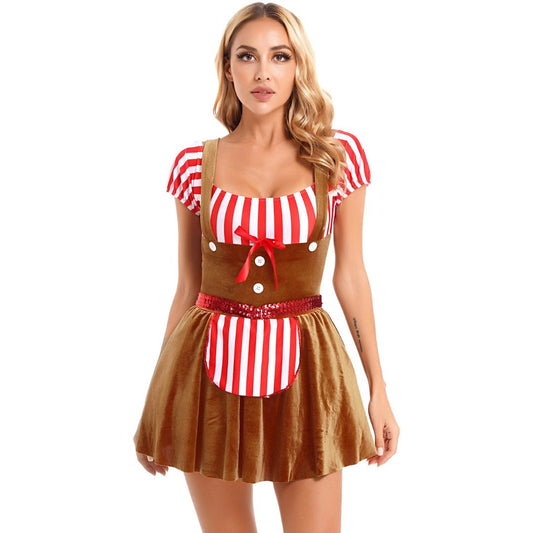 Dirndl Florence | Traditionelles Oktoberfestkleid Damen 0