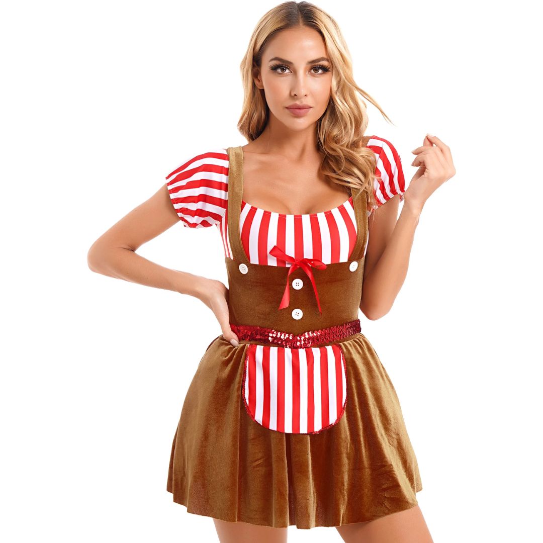 Dirndl Florence | Traditionelles Oktoberfestkleid Damen 8