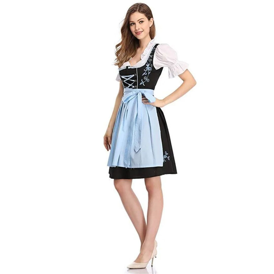 Dirndl Francesca | Traditionelles Oktoberfest-Trachtenkleid 0