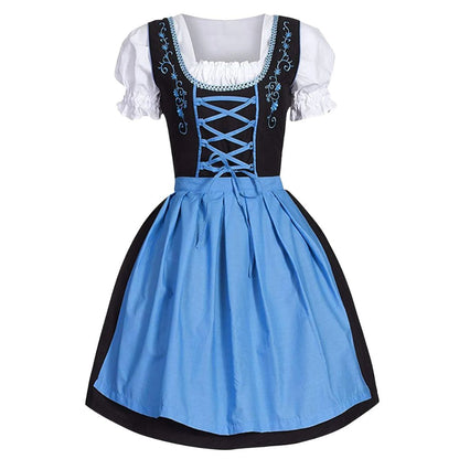 Dirndl Marivic | Traditionelles Damen Dirndl für Oktoberfest 0
