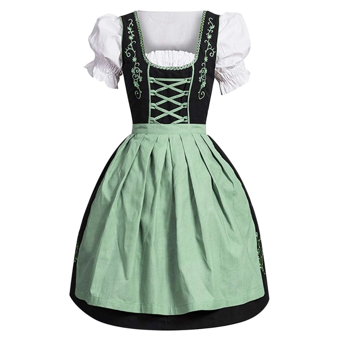 Dirndl Marivic | Traditionelles Damen Dirndl für Oktoberfest 1