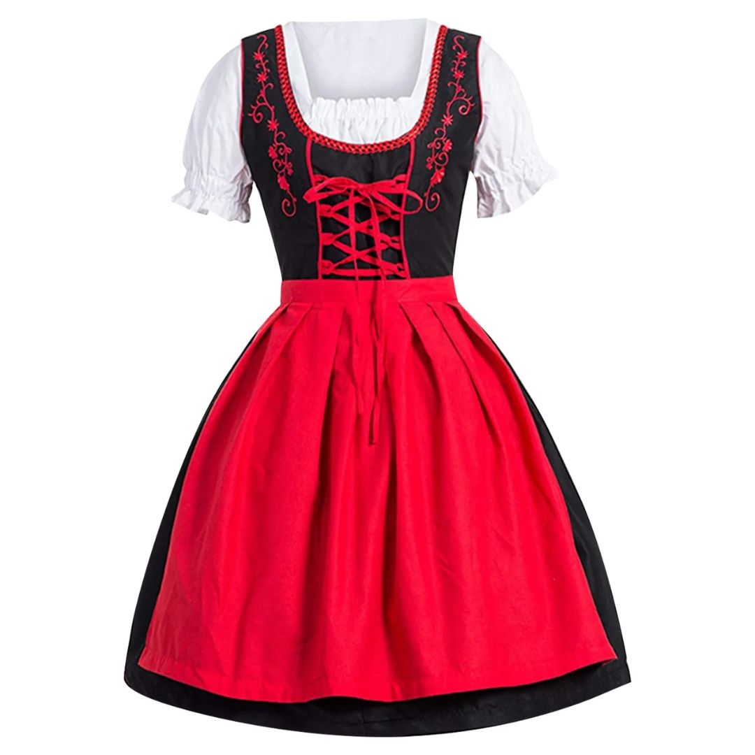 Dirndl Marivic | Traditionelles Damen Dirndl für Oktoberfest 2