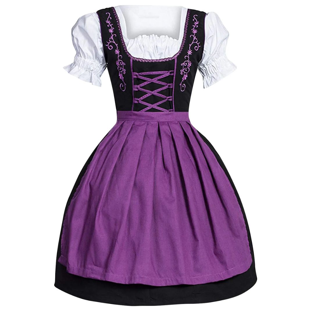 Dirndl Marivic | Traditionelles Damen Dirndl für Oktoberfest 3