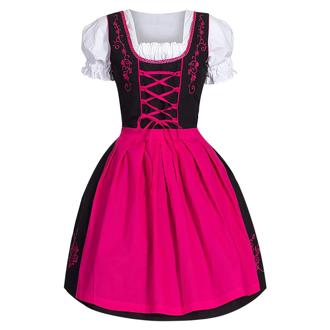 Dirndl Marivic | Traditionelles Damen Dirndl für Oktoberfest 4