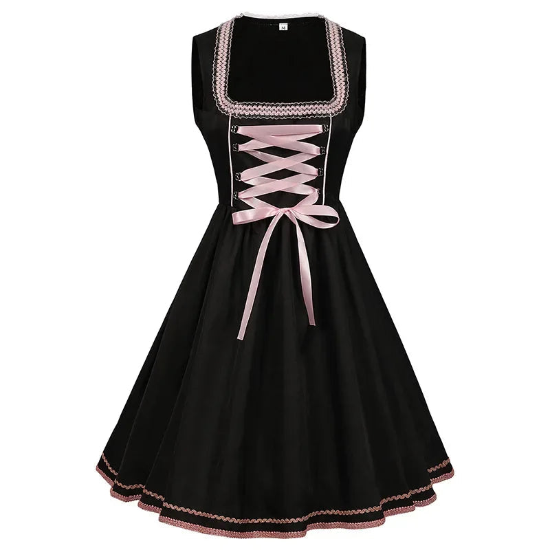 Dirndl Mit Blumenmuster | Traditionelles Trachtenkleid 2