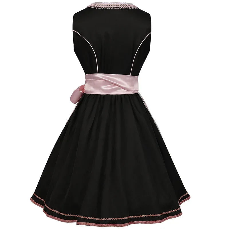 Dirndl Mit Blumenmuster | Traditionelles Trachtenkleid 3