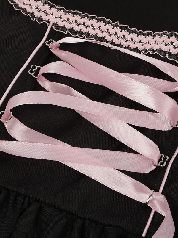 Dirndl Mit Blumenmuster | Traditionelles Trachtenkleid 4