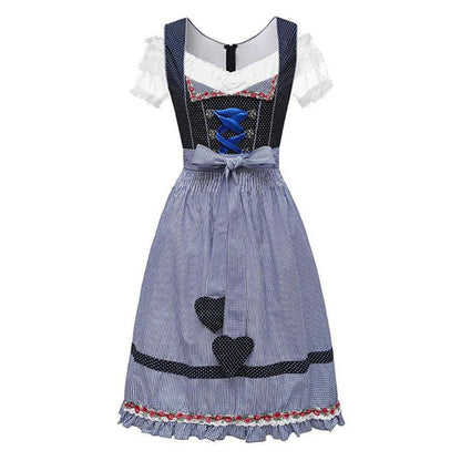 Dirndl Monica Schwarz | Trachtenmode Damen für Oktoberfest 0