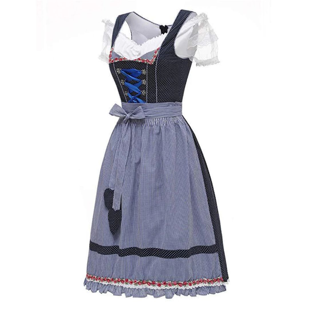 Dirndl Monica Schwarz | Trachtenmode Damen für Oktoberfest 1