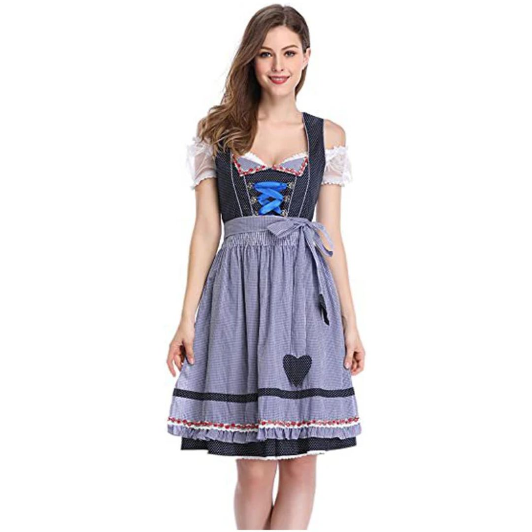 Dirndl Monica Schwarz | Trachtenmode Damen für Oktoberfest 2