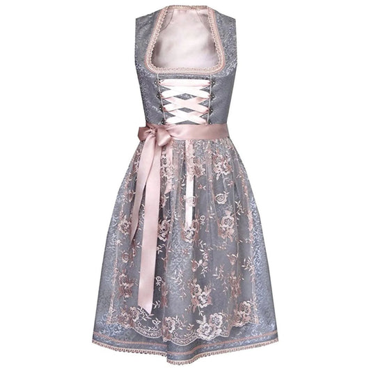 Dirndl Rosita | Traditionelles Trachtenkleid Oktoberfest 0