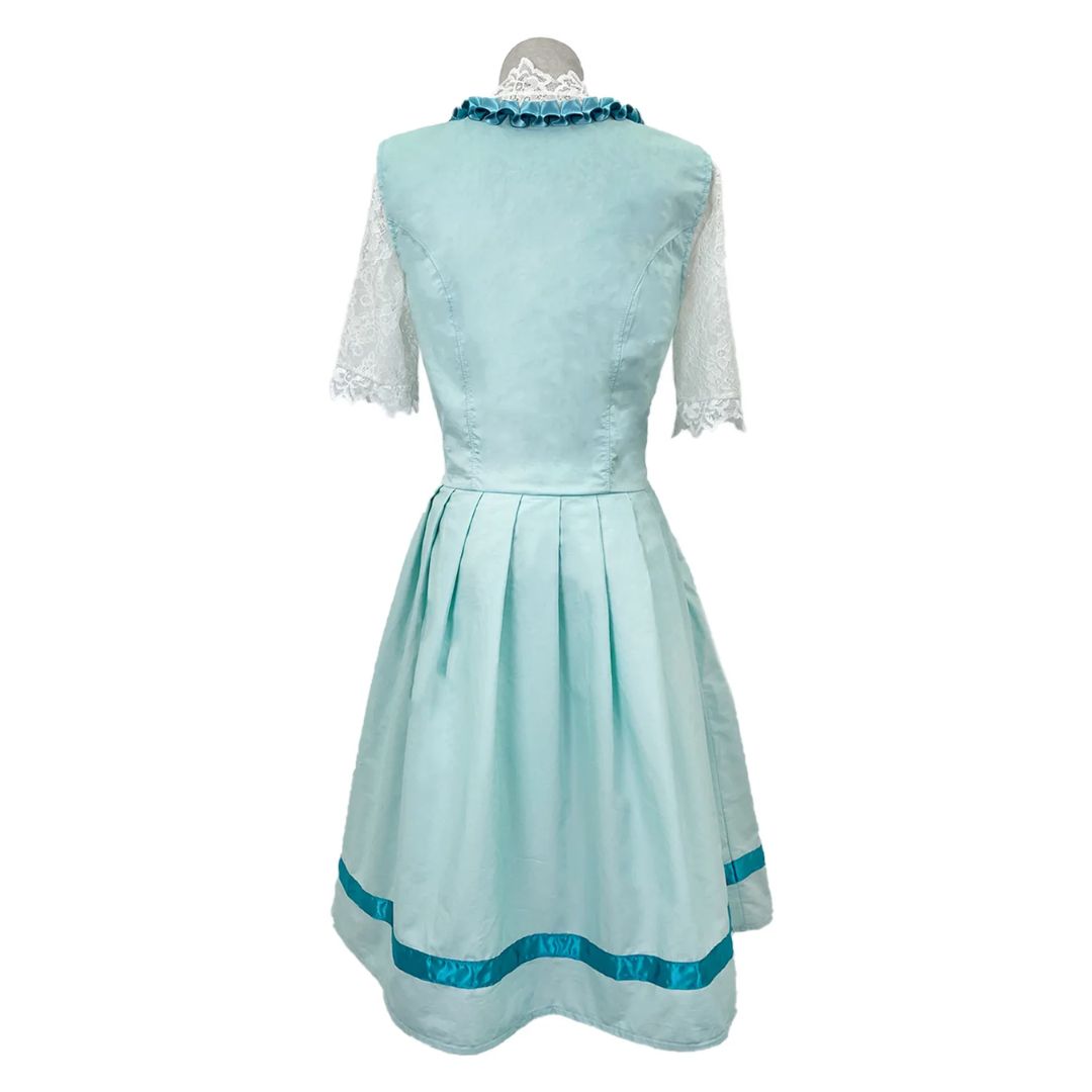 Dirndl Theresa | Traditionelles Oktoberfest-Dirndl mit kurzem Ärmel 4