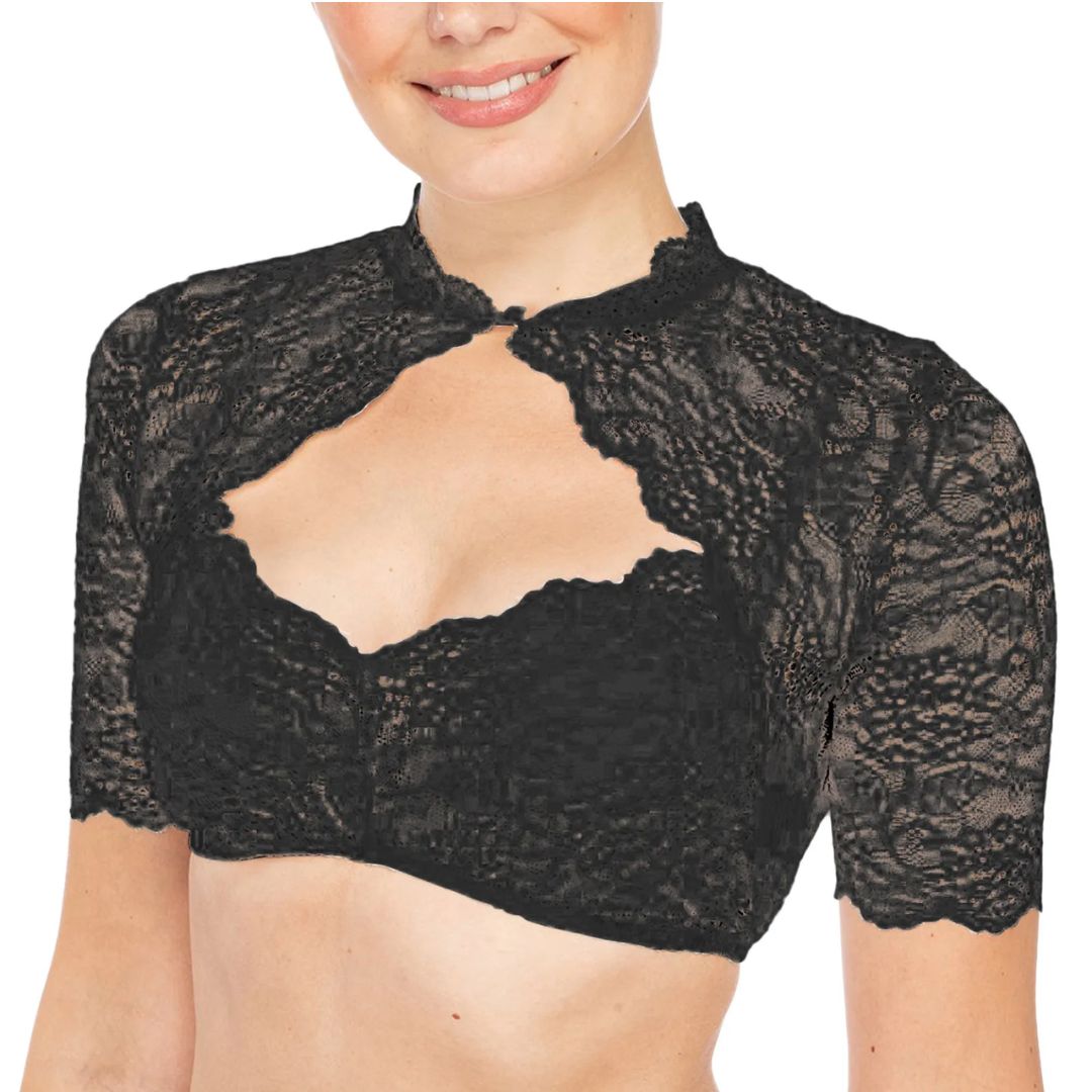 Dirndlbluse Katherina | Spitzenbluse Plus Size Oktoberfest 1