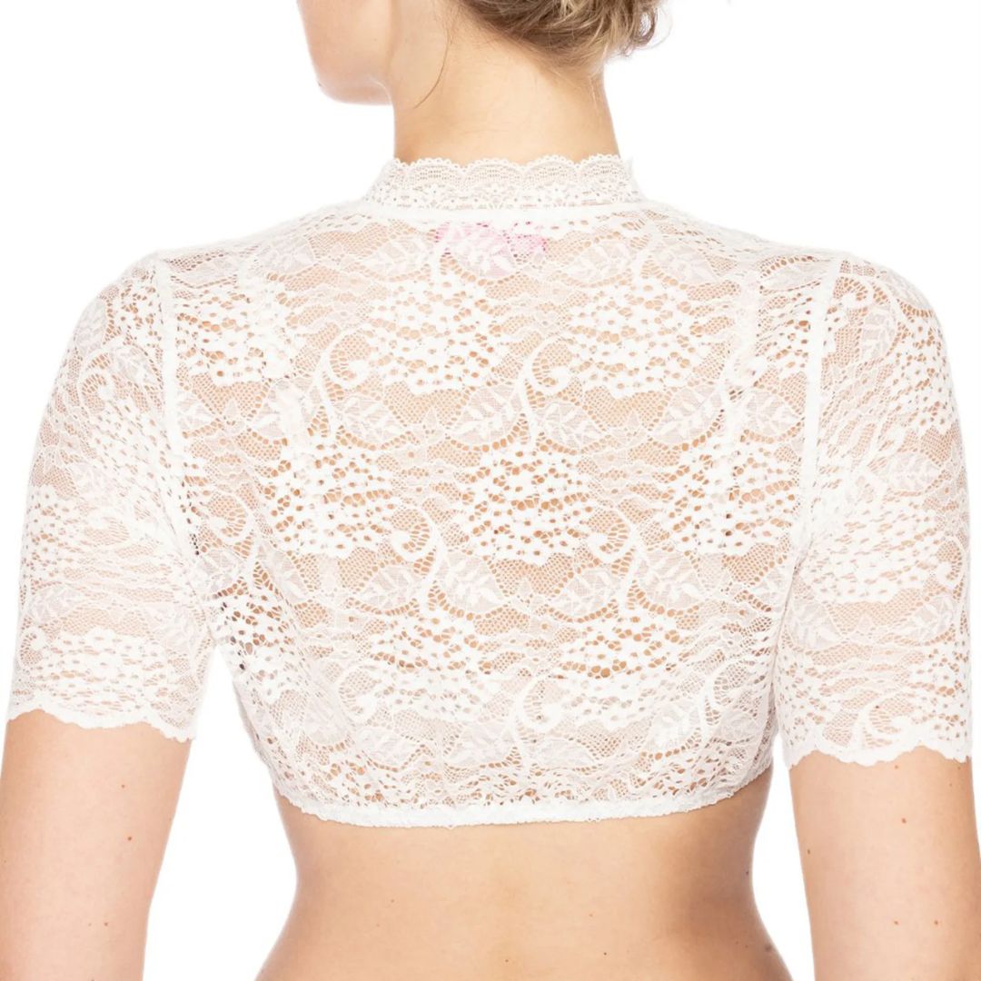 Dirndlbluse Katherina | Spitzenbluse Plus Size Oktoberfest 3