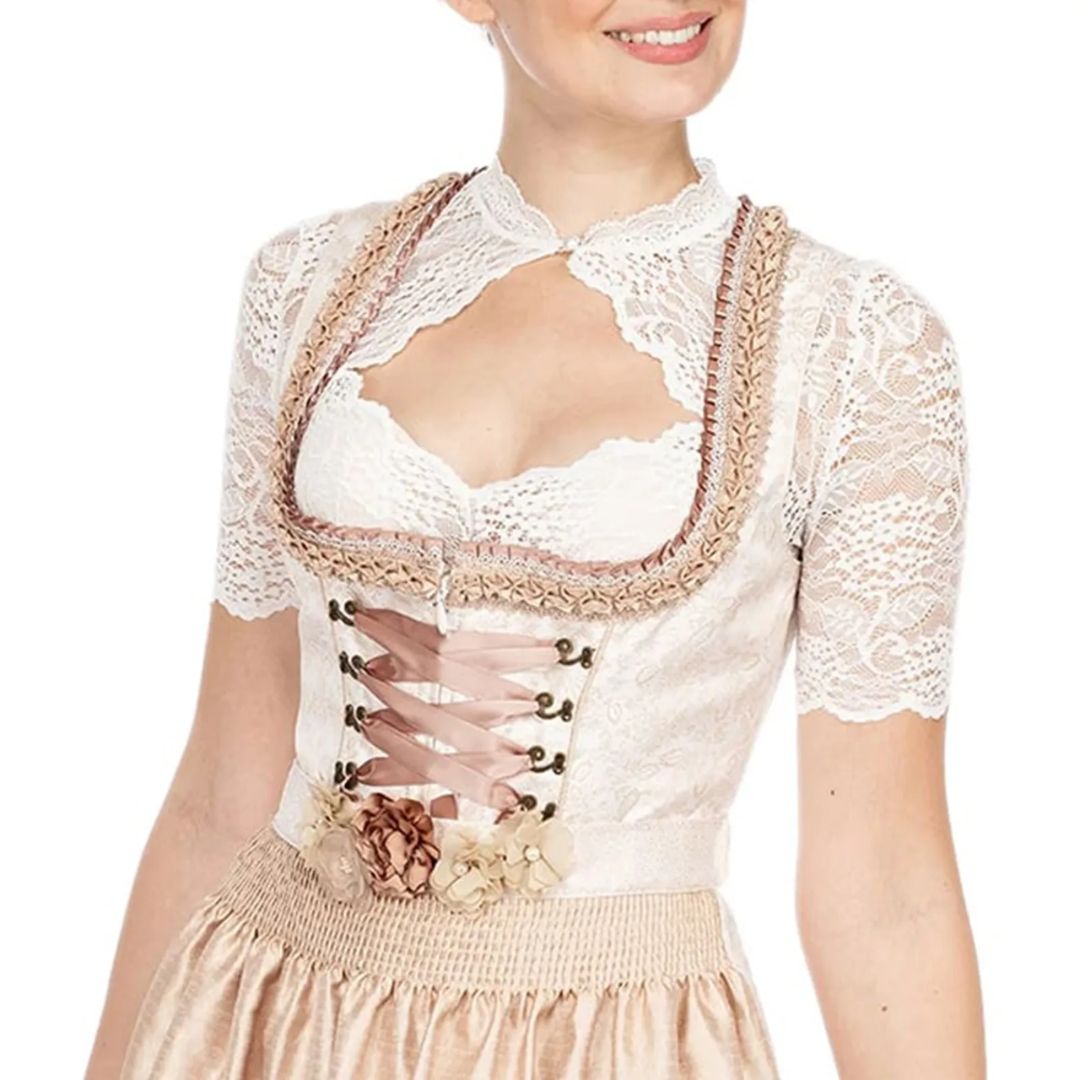 Dirndlbluse Katherina | Spitzenbluse Plus Size Oktoberfest 5
