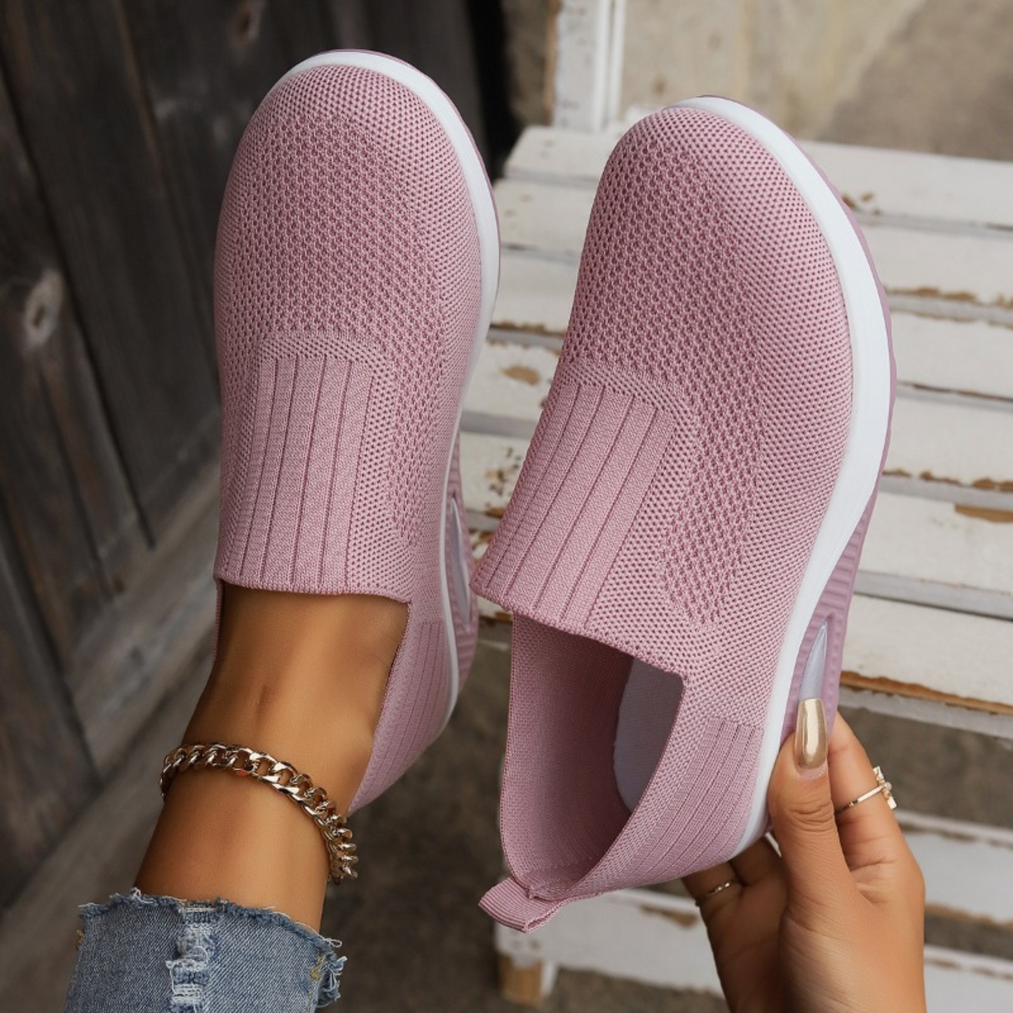 ELLA | Orthopädische Slip-On Sneaker für Damen 1