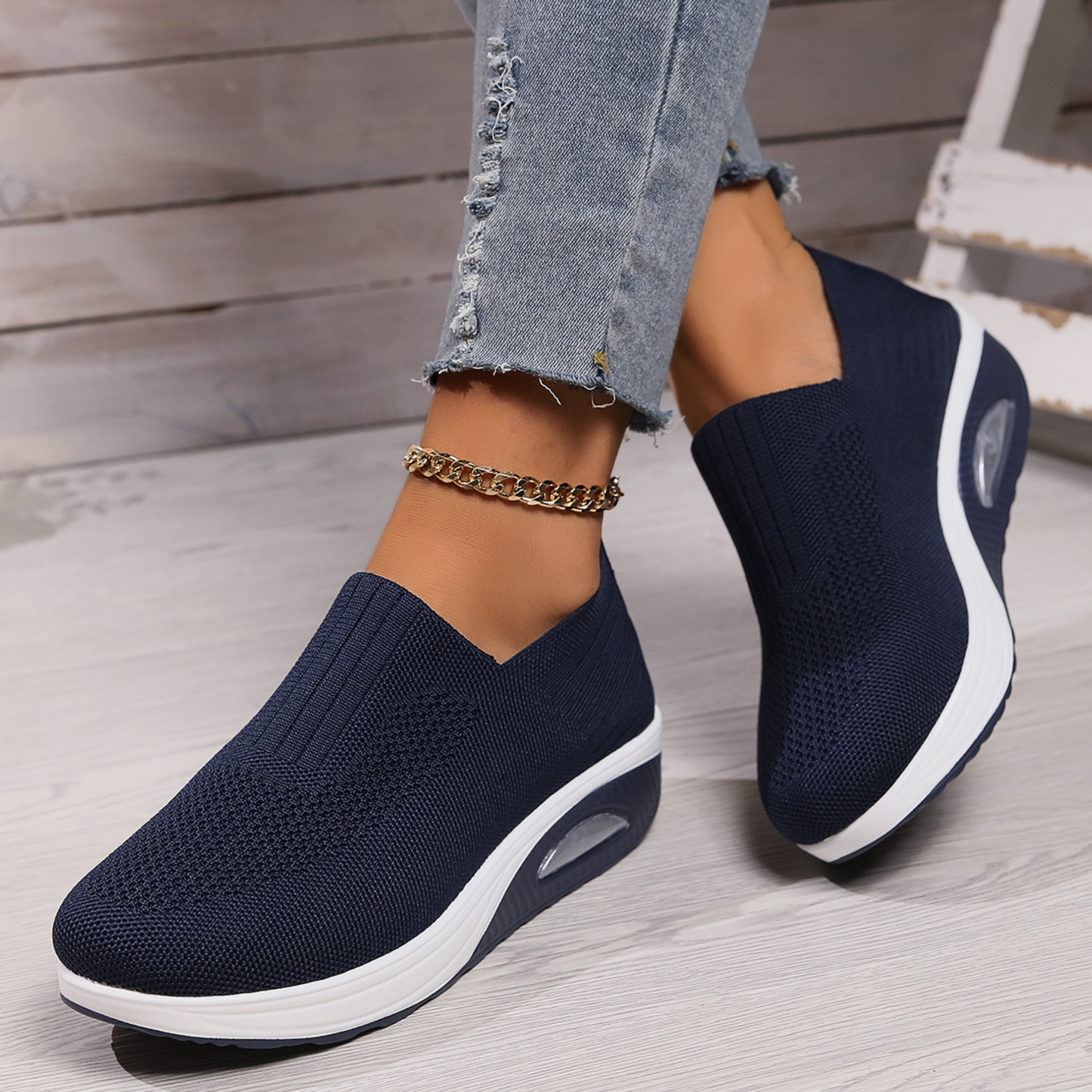 ELLA | Orthopädische Slip-On Sneaker für Damen 6