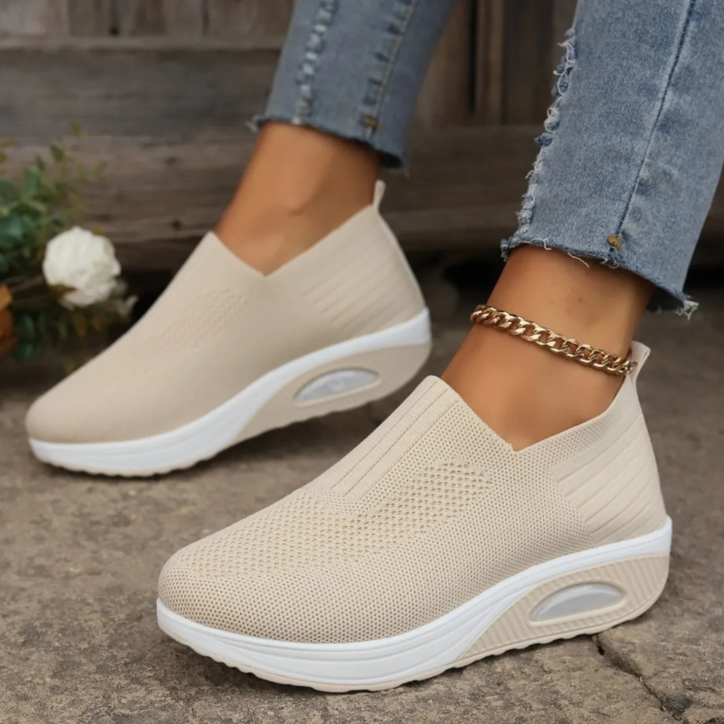 ELLA | Orthopädische Slip-On Sneaker für Damen 7