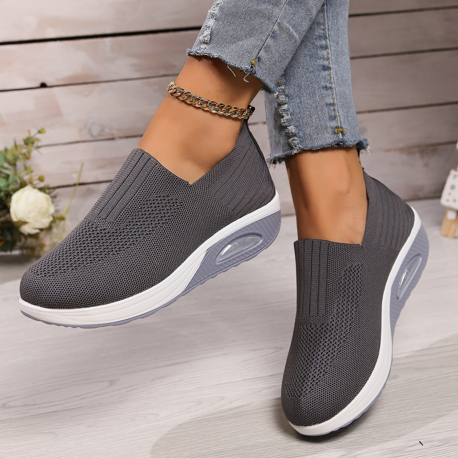 ELLA | Orthopädische Slip-On Sneaker für Damen 8