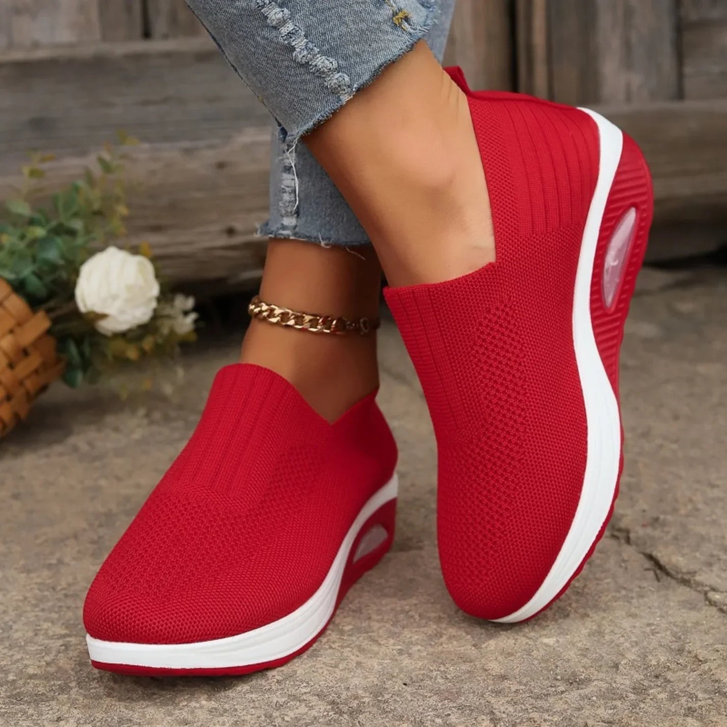 ELLA | Orthopädische Slip-On Sneaker für Damen 9