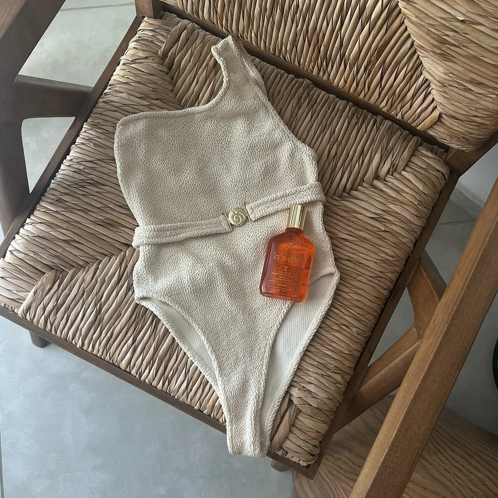 Ein Schulter Monokini | Damen Badeanzug 2025 3
