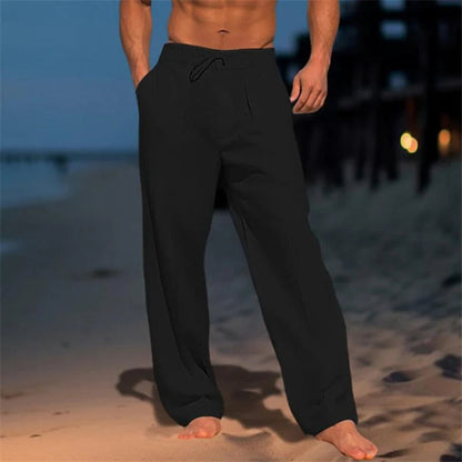 Elegante Leinenhose für Herren | Stilvolle Sommerbekleidung 3