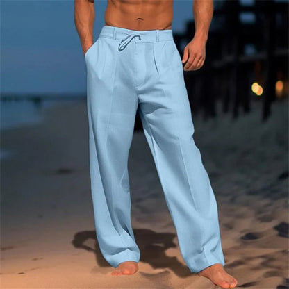 Elegante Leinenhose für Herren | Stilvolle Sommerbekleidung 4