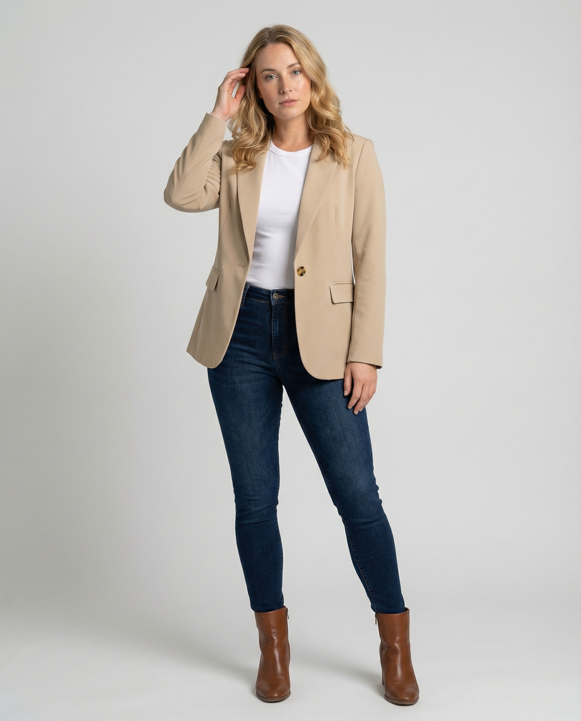 Eleganter Blazer für Damen | Vielseitiger Stil 9