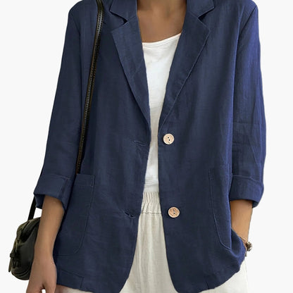 Eleganter Damen Blazer | Modernes Design für Büro und Freizeit 0