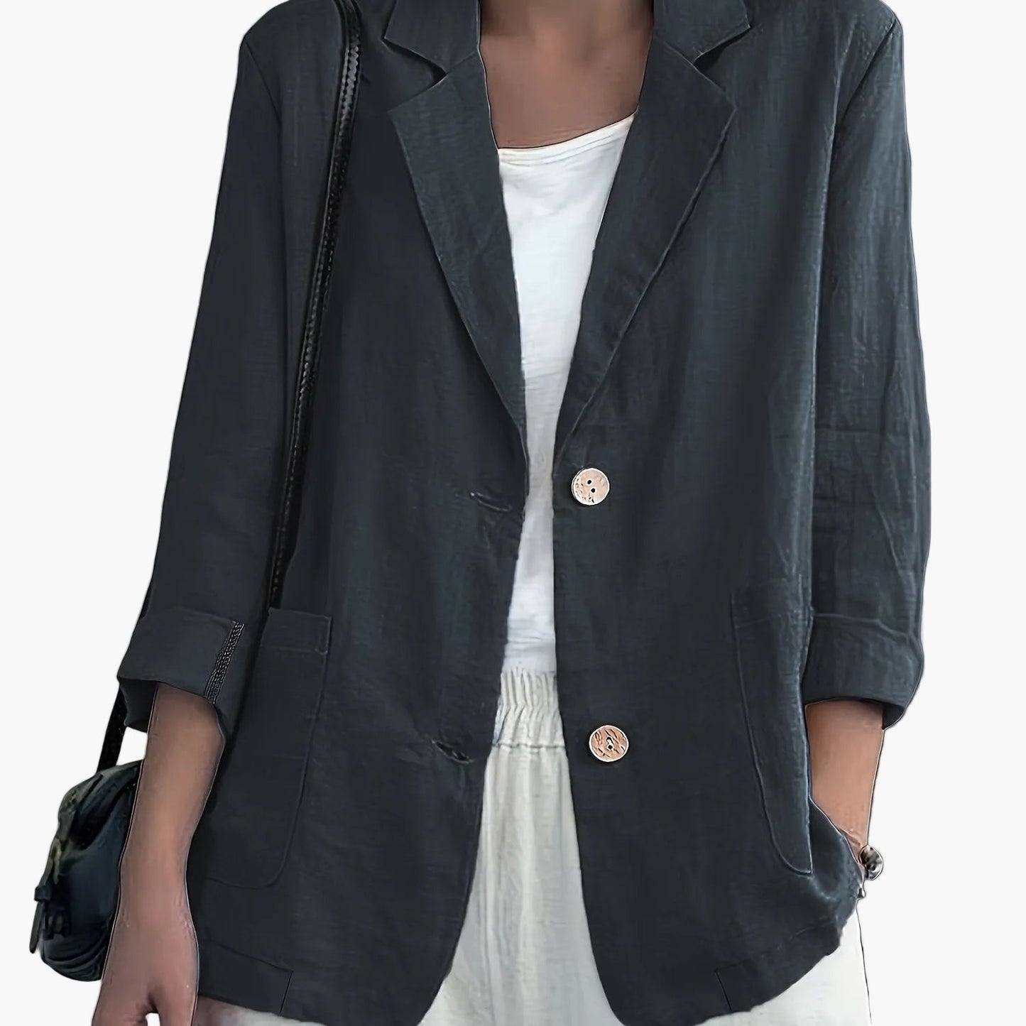 Eleganter Damen Blazer | Modernes Design für Büro und Freizeit 10