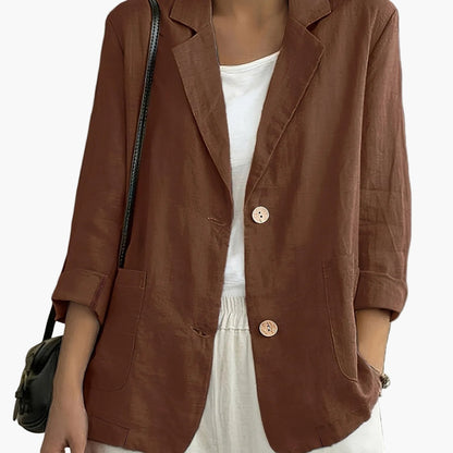 Eleganter Damen Blazer | Modernes Design für Büro und Freizeit 11