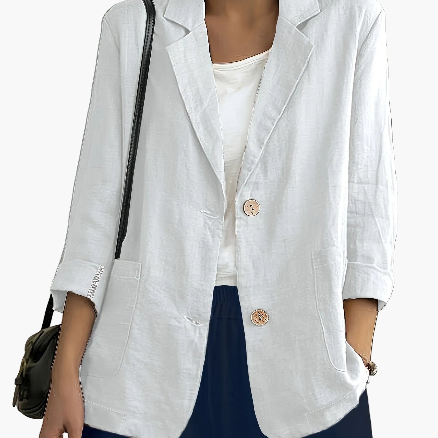 Eleganter Damen Blazer | Modernes Design für Büro und Freizeit 12