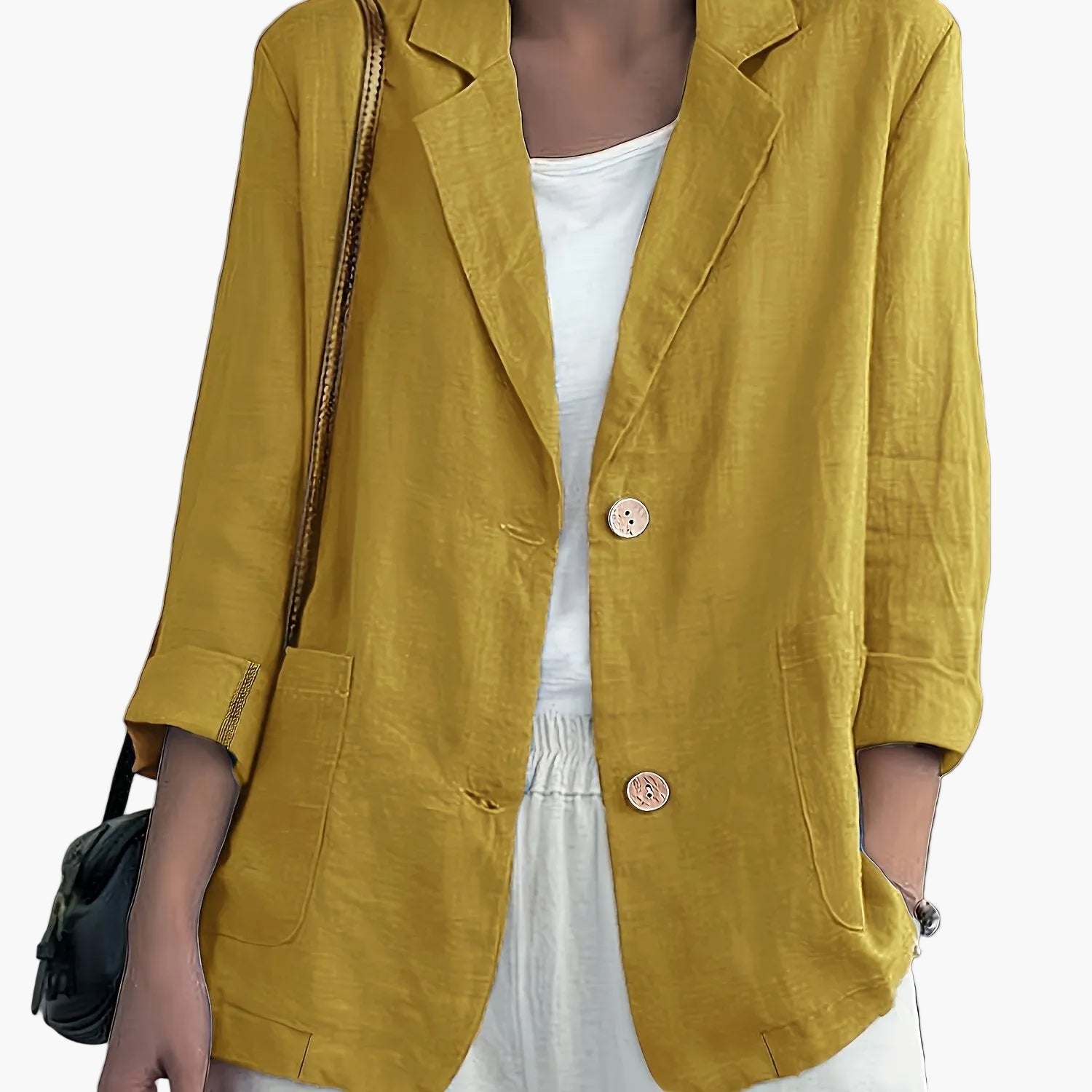 Eleganter Damen Blazer | Modernes Design für Büro und Freizeit 14