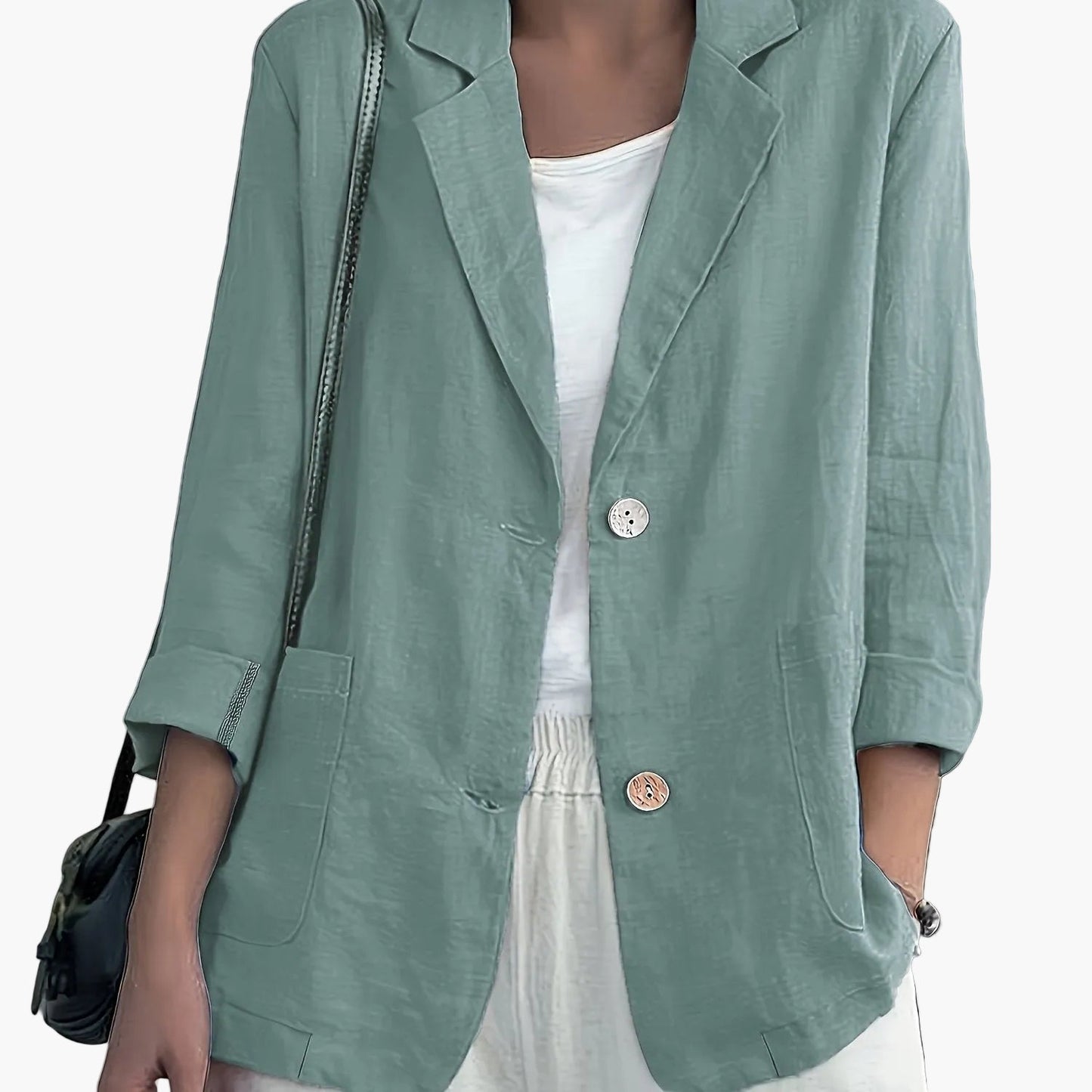 Eleganter Damen Blazer | Modernes Design für Büro und Freizeit 17