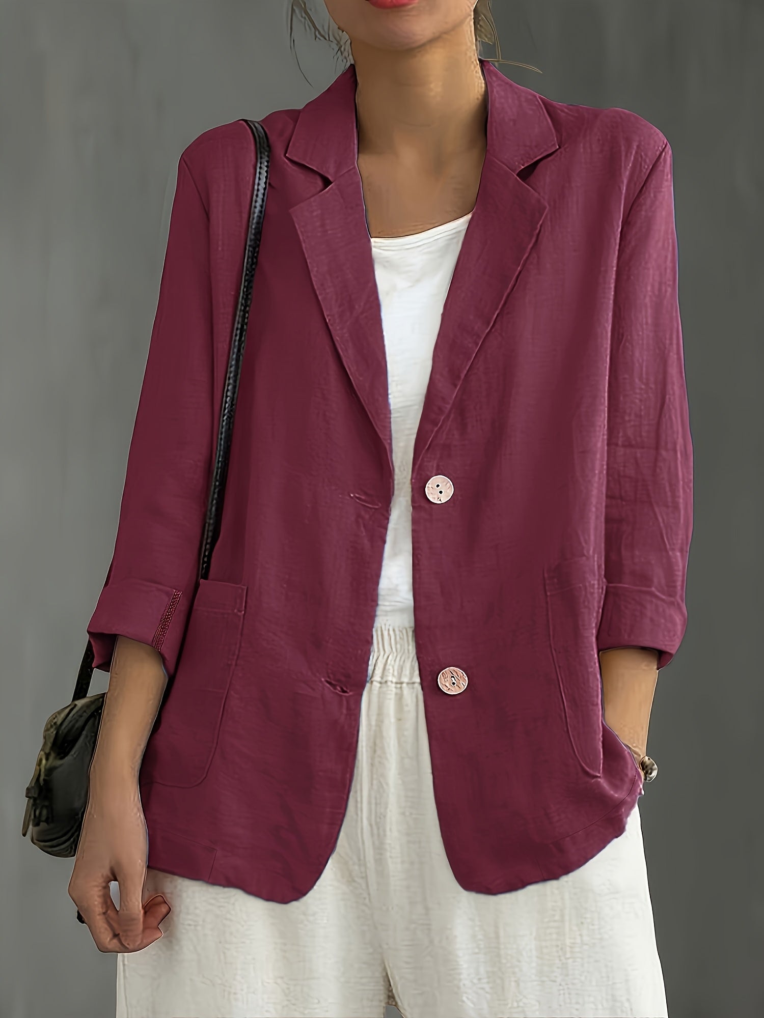 Eleganter Damen Blazer | Modernes Design für Büro und Freizeit 2