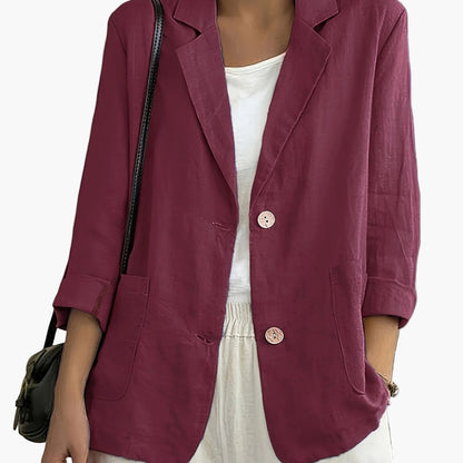 Eleganter Damen Blazer | Modernes Design für Büro und Freizeit 20