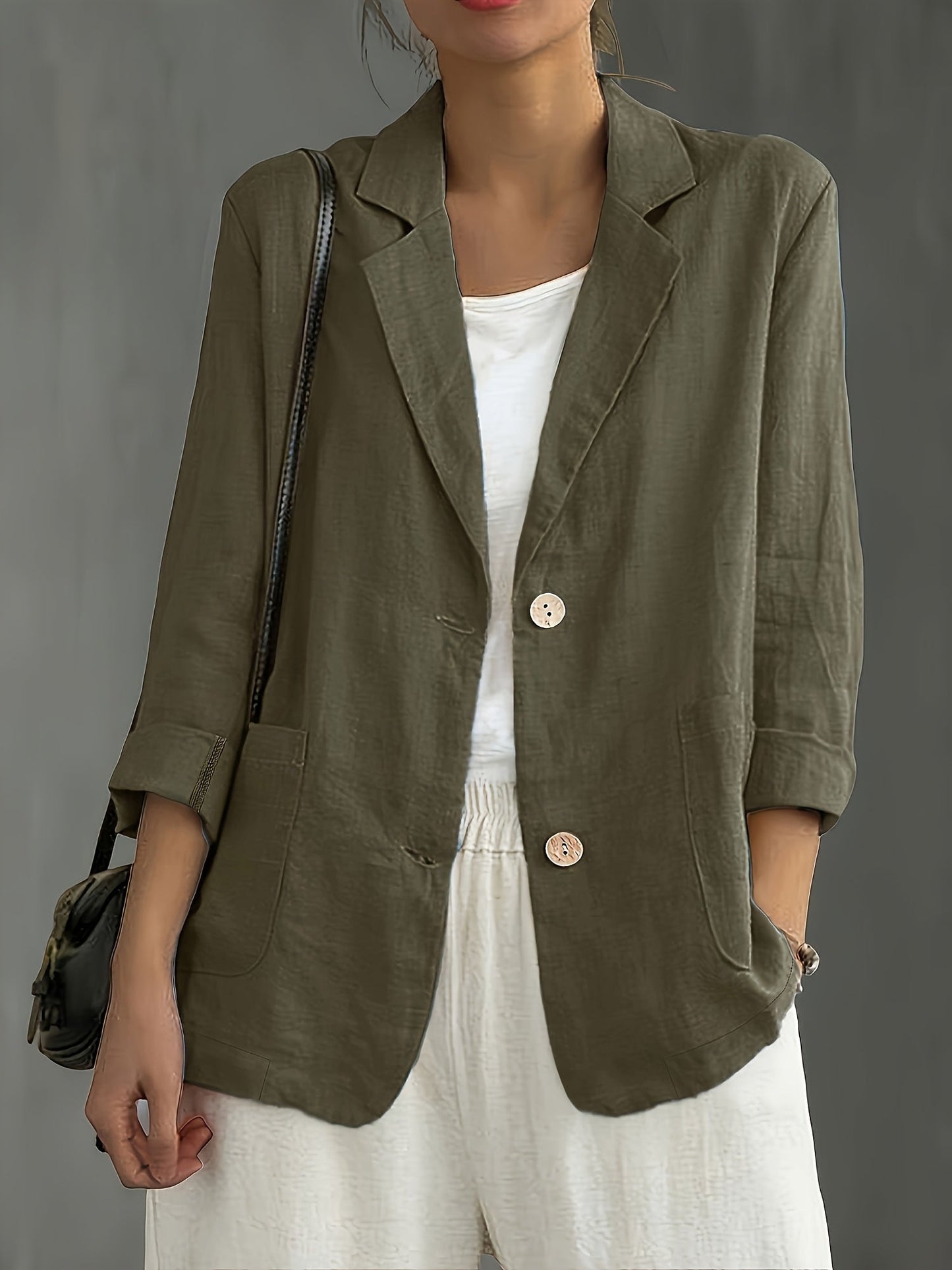 Eleganter Damen Blazer | Modernes Design für Büro und Freizeit 3