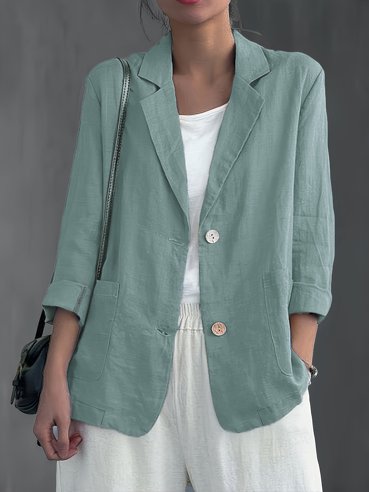Eleganter Damen Blazer | Modernes Design für Büro und Freizeit 4