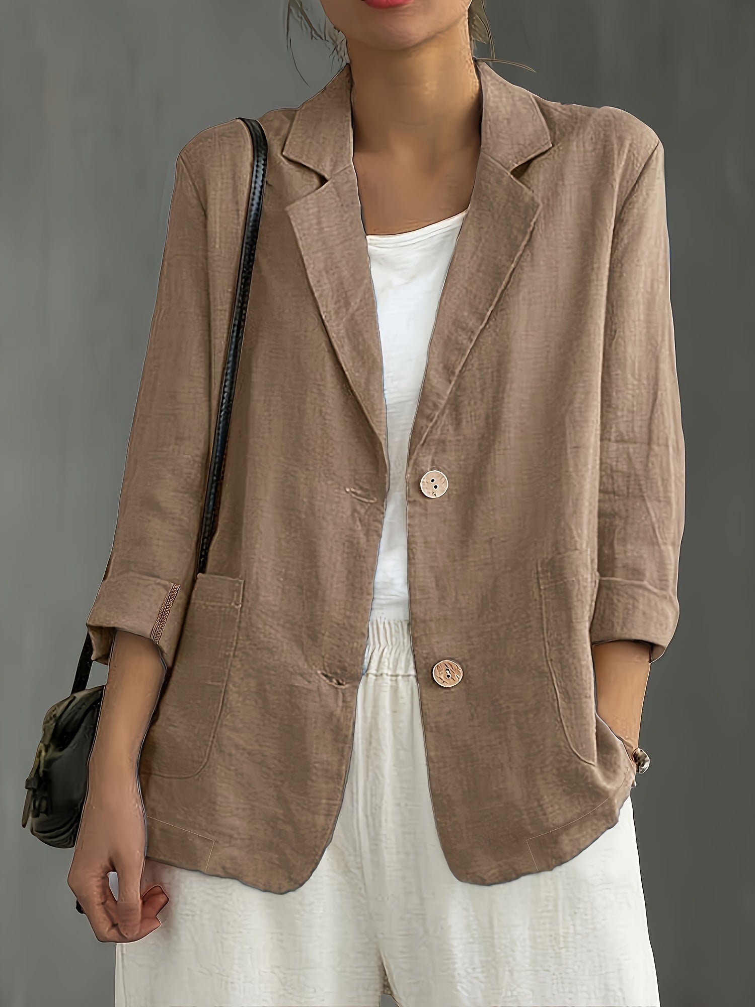 Eleganter Damen Blazer | Modernes Design für Büro und Freizeit 6